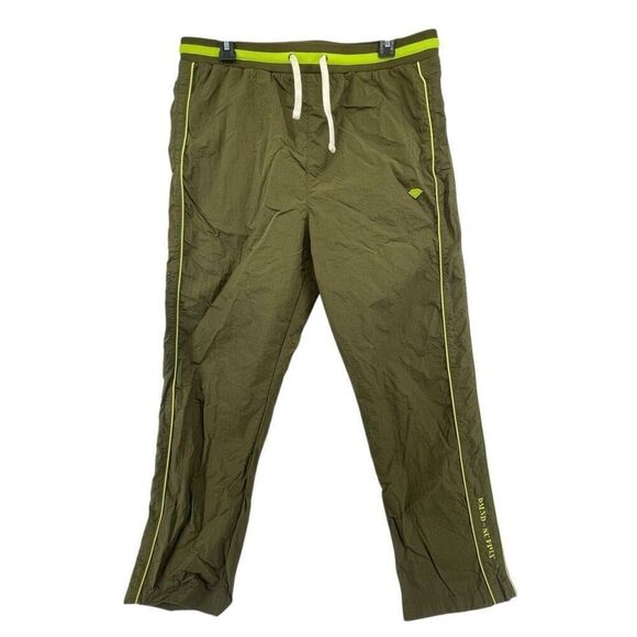 Diamond Supply Co. Other - Diamond Supply Co. Men’s Green Nylon Windbreaker Straight Leg Pants Large (34)